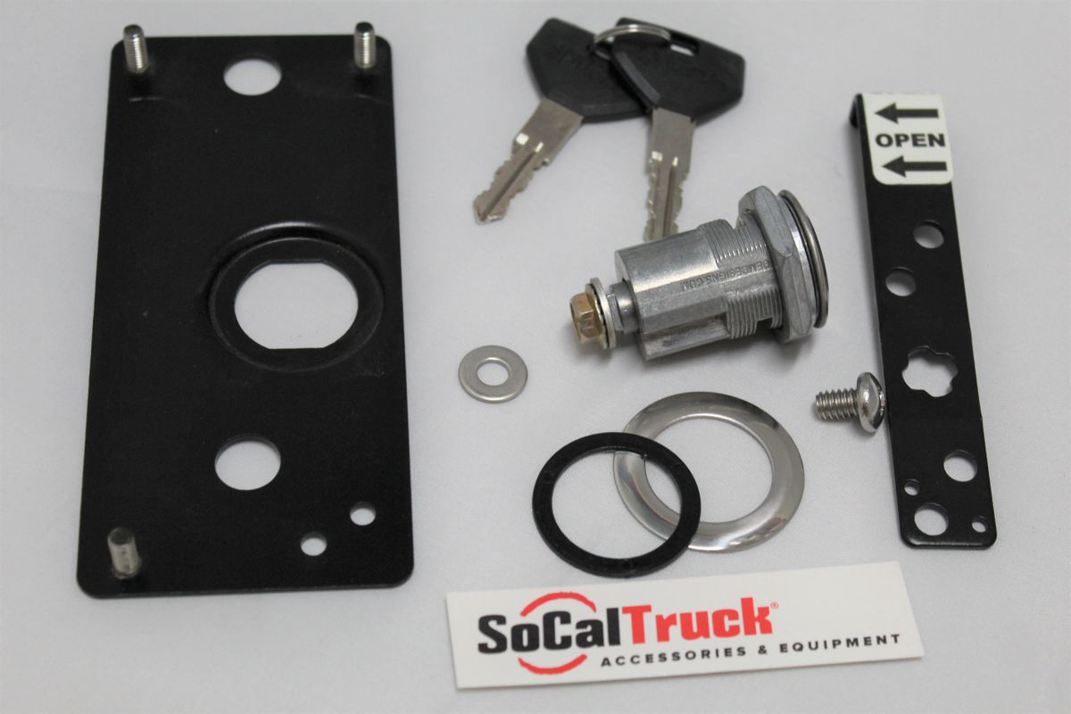 Snugtop tonneau cover replacement key lock